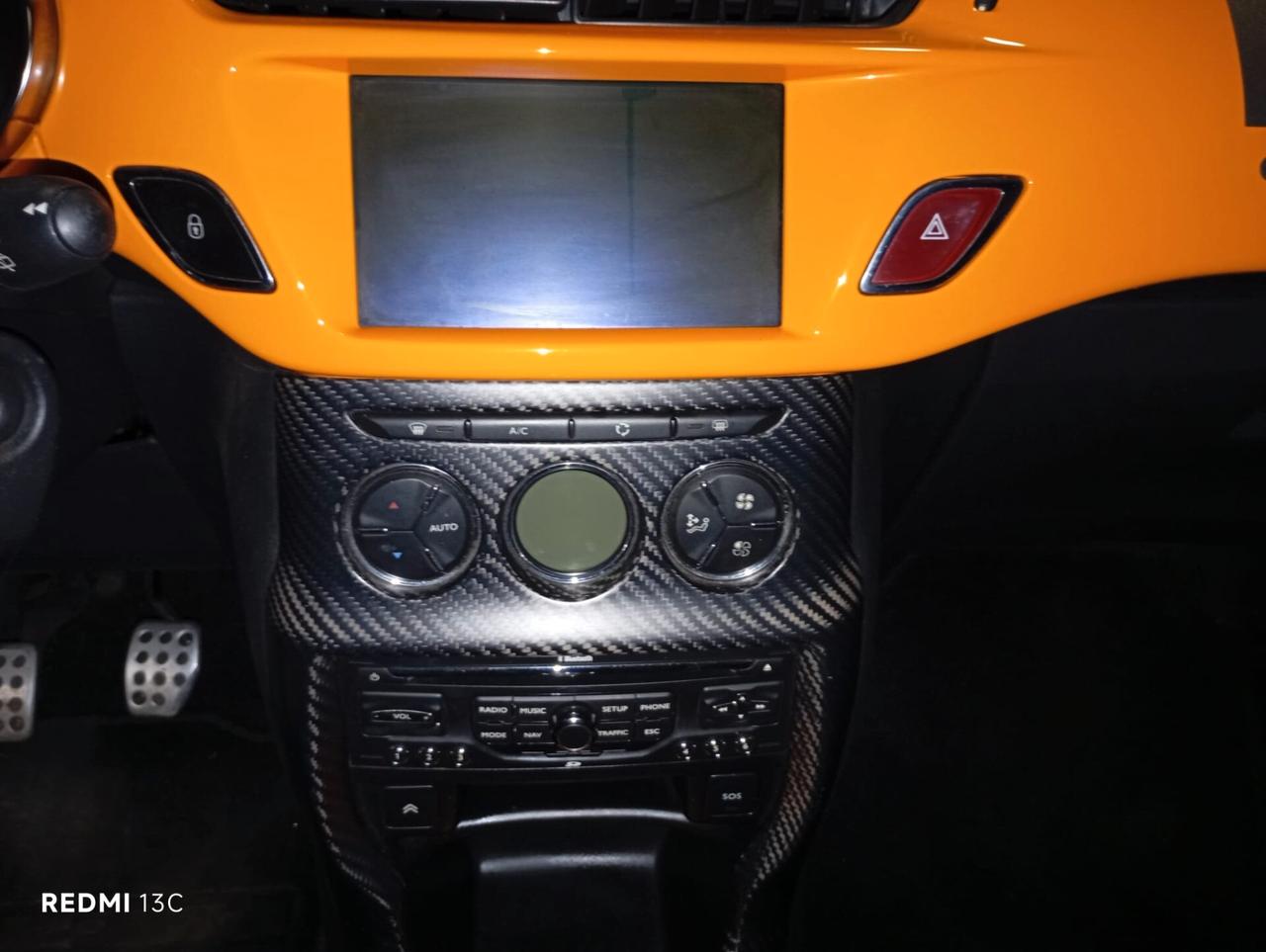 CITREON DS3 RACING 1.6 THP DEL 2011 EDIZ. LIMITATA