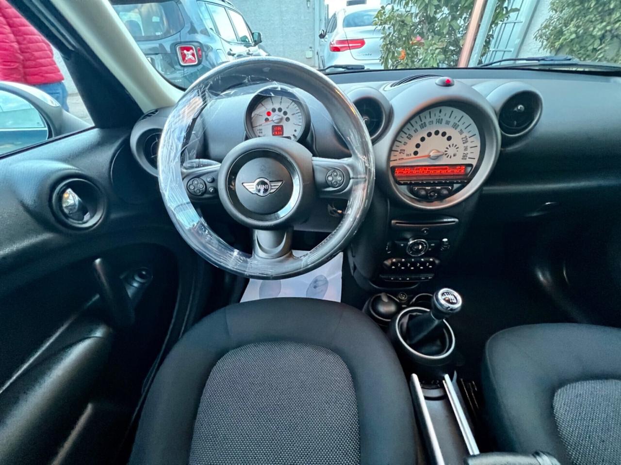 Mini Cooper D Countryman 1.6 ,Diesel,Cambio Manuale