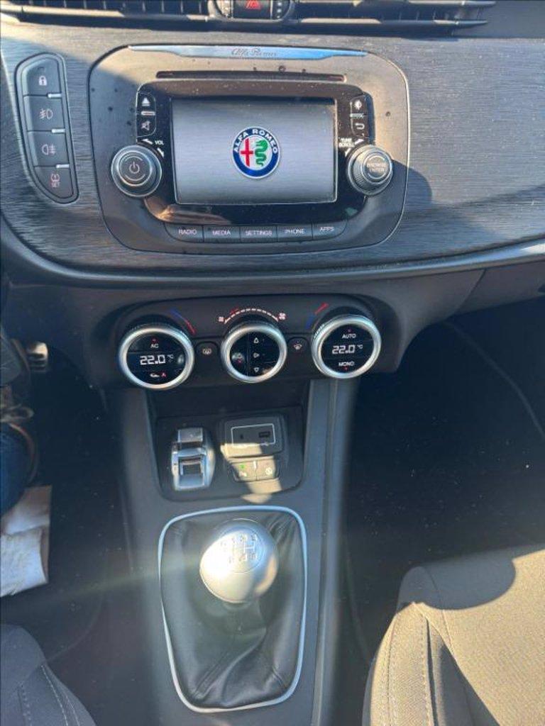 ALFA ROMEO Giulietta 1.6 jtdm Sport 120cv del 2018