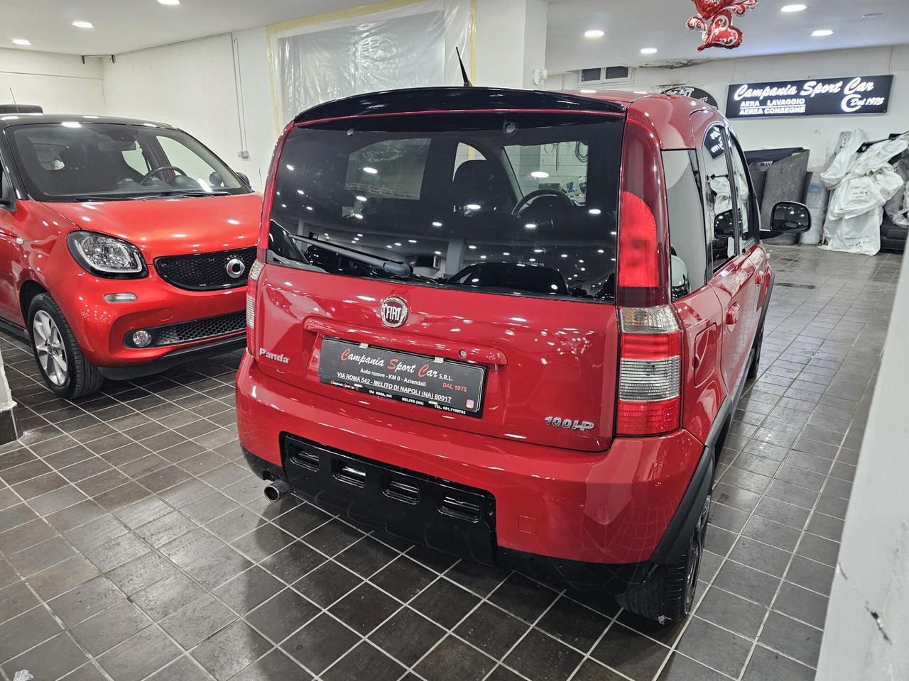 NUOVA FIAT PANDA 1.4 BENZ/GPL 100HP PANDEMONIO