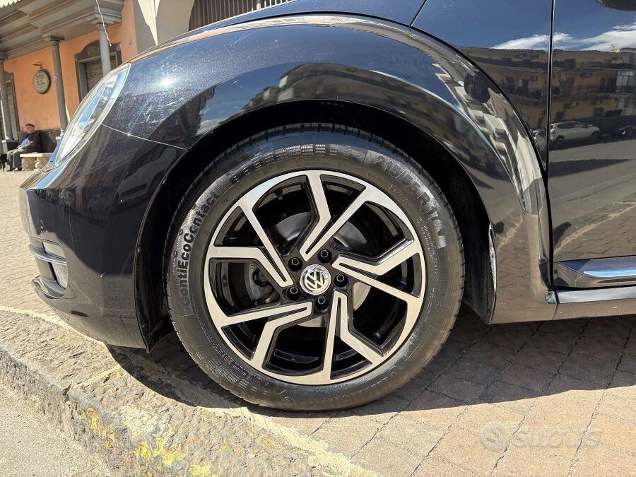 Volkswagen maggiolino 1.6 tdi design certificata