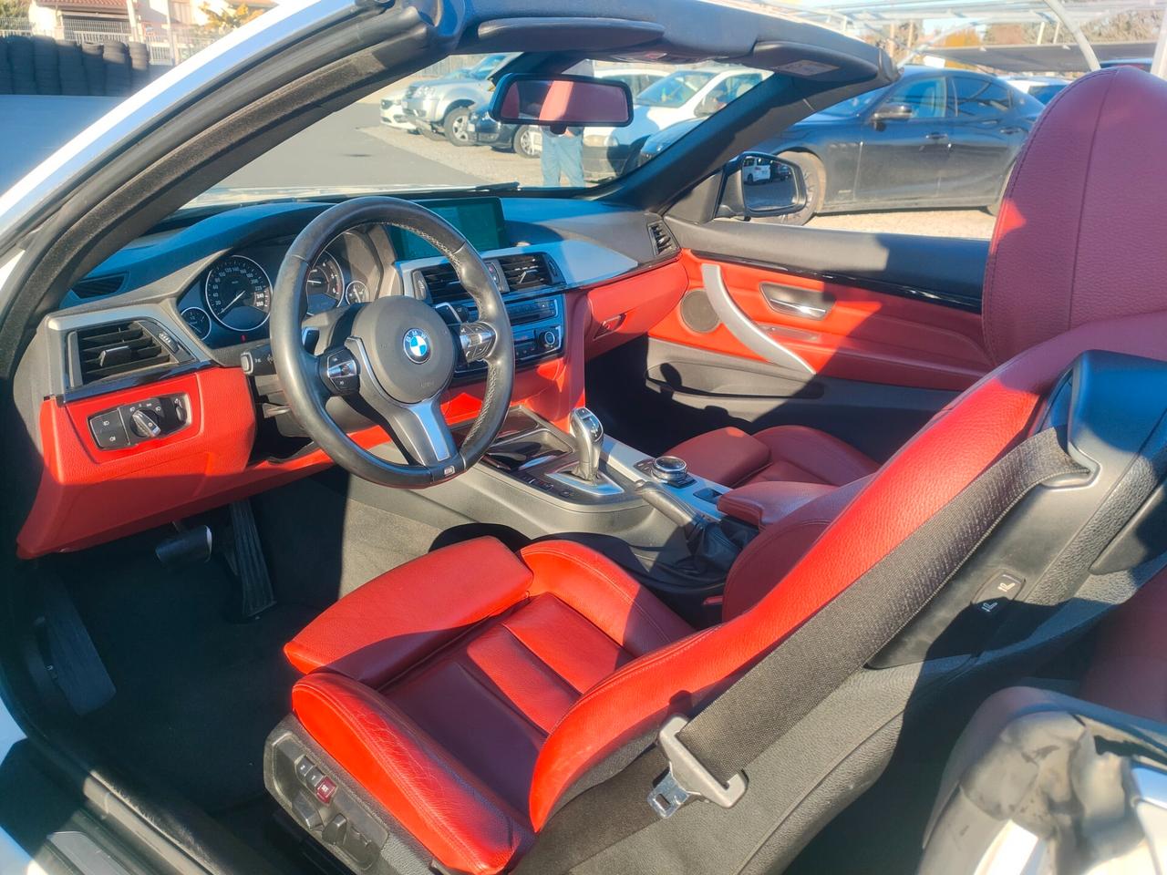 Bmw 430 430dA Cabrio Msport