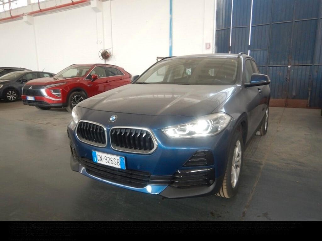BMW X2 18D 150CV STEPTRONIC X-DRIVE BUSINESS X ( FARI LED - CRUISE - NAVI - PARK ASSISTANT )
