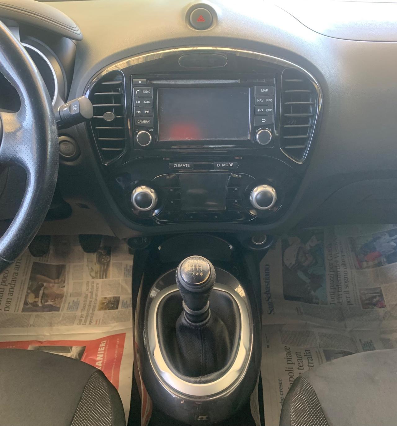 Nissan Juke 1.5 dCi Start&Stop Tekna