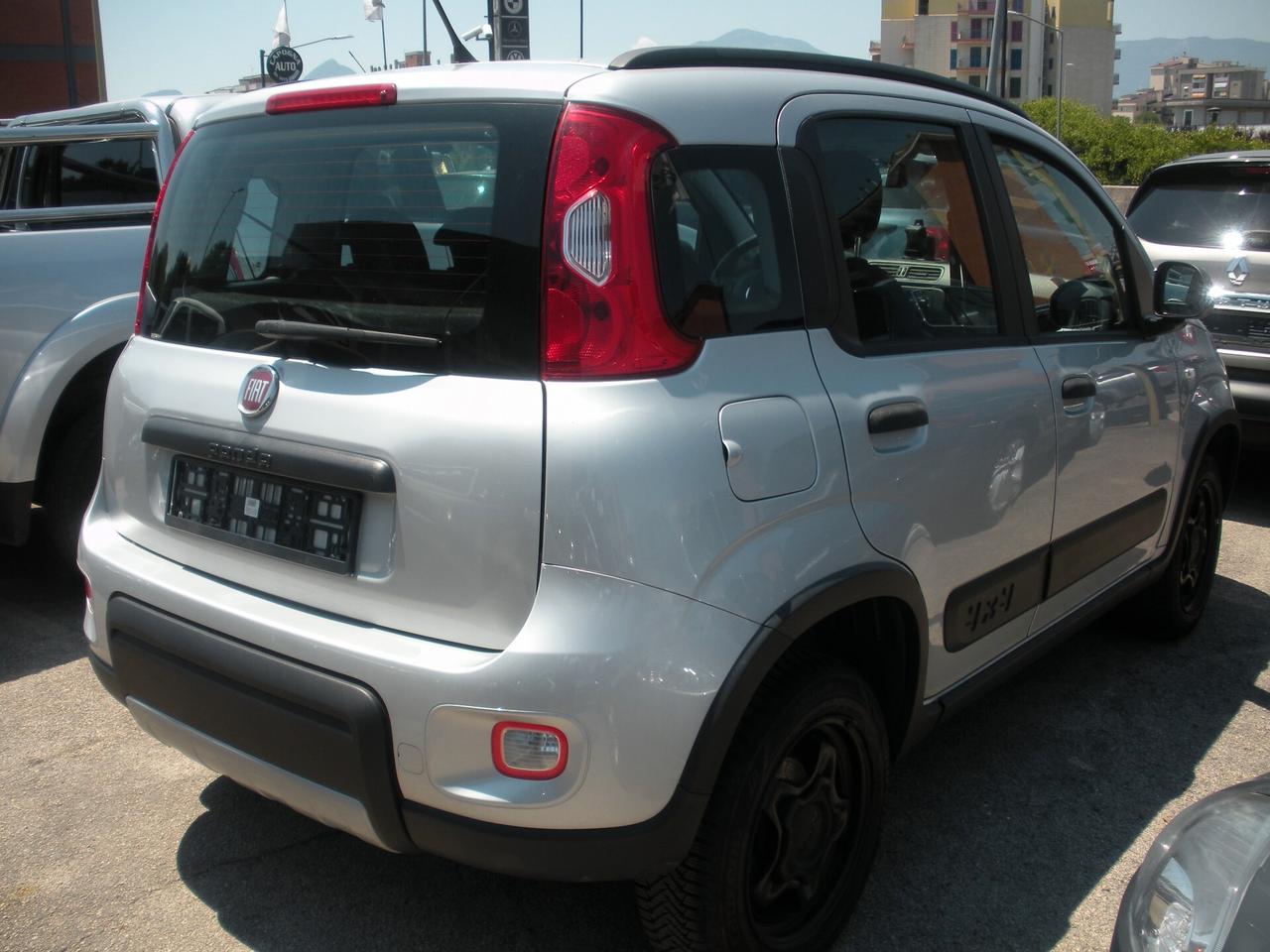 Fiat Panda 4x4 1.3 mjt 95cv