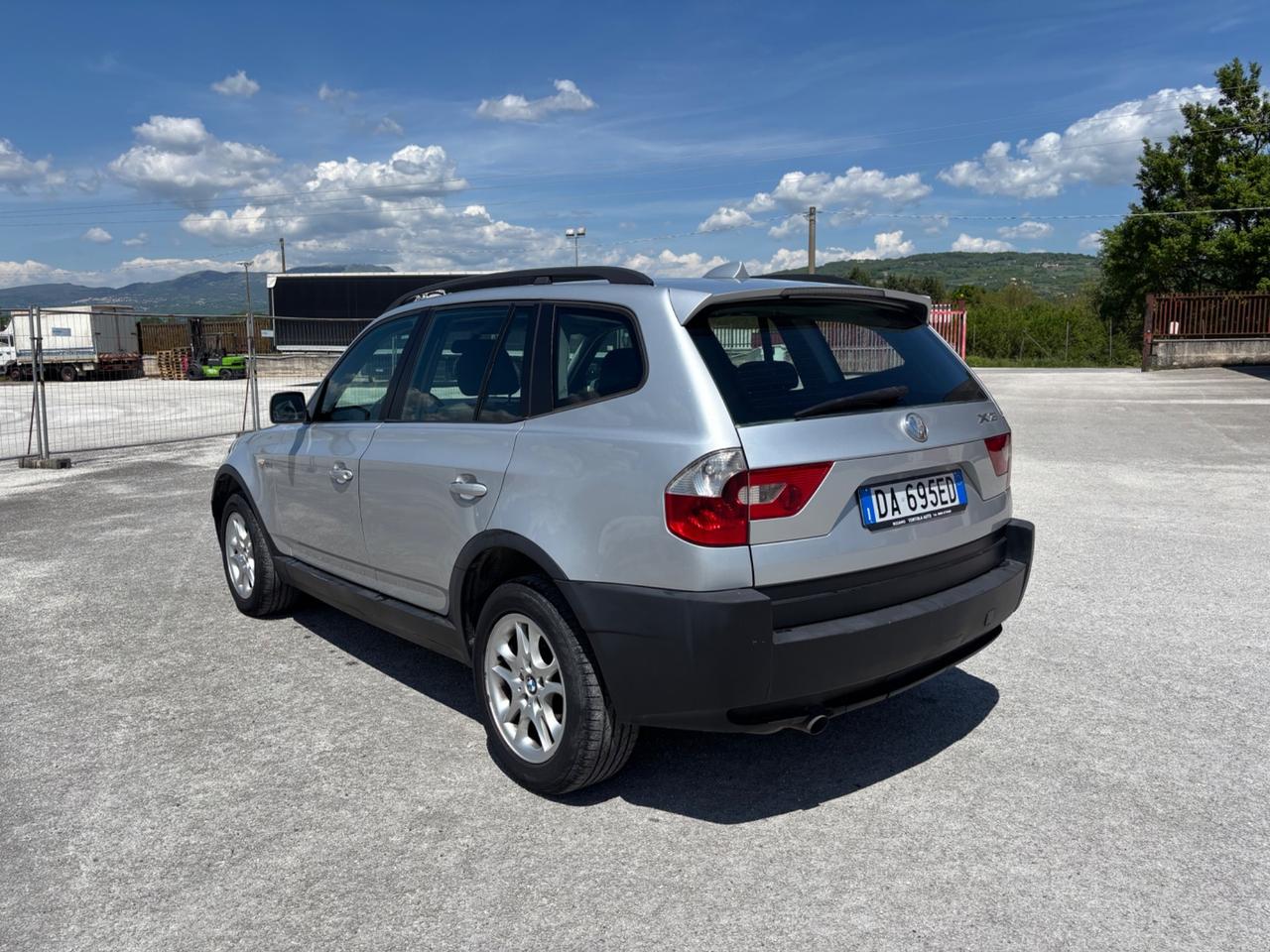 Bmw X3 2.0d cat