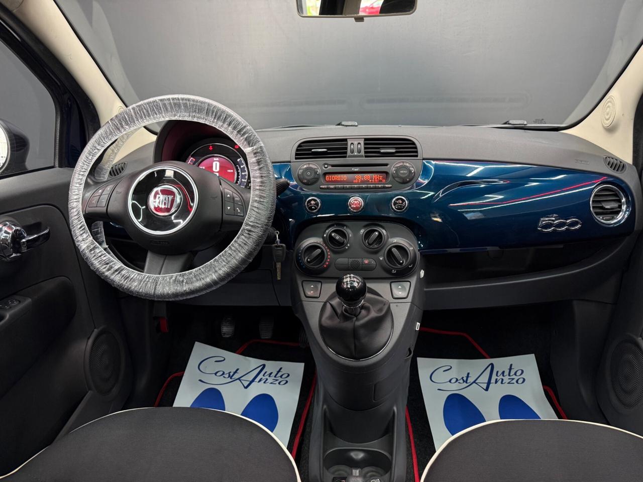 Fiat 500 1.2 Benzina Lounge 2014