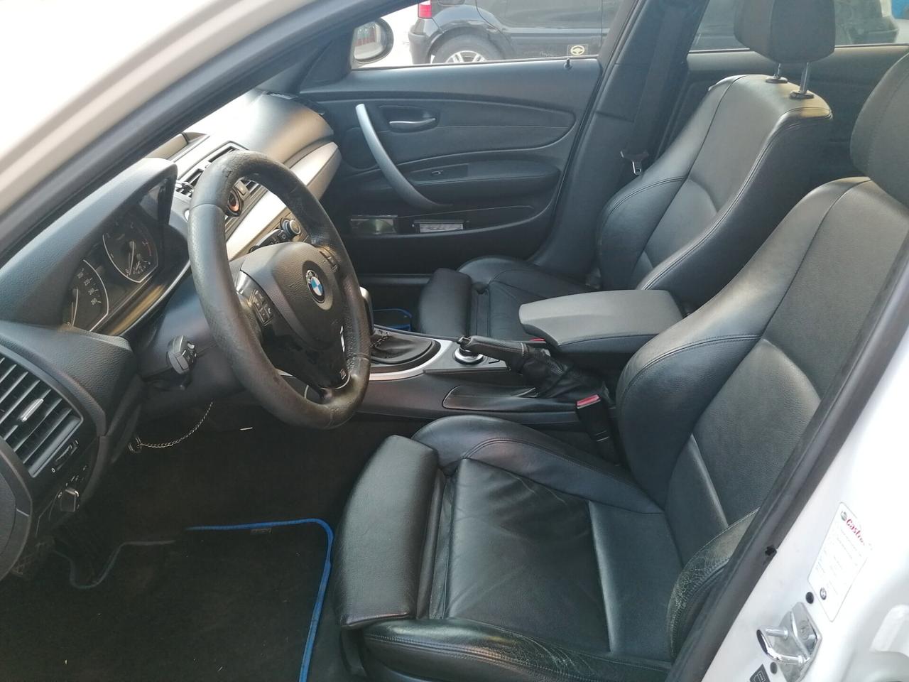 Bmw 120 120d cat 5 porte Attiva DPF
