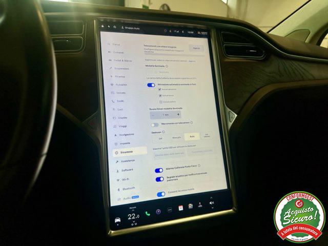 TESLA Model X 90kWh Dual Motor *7 POSTI*UNICO PROPRIETARIO*