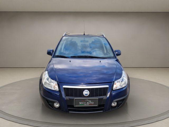 FIAT Sedici 1.9 MJT 4x4 Emotion