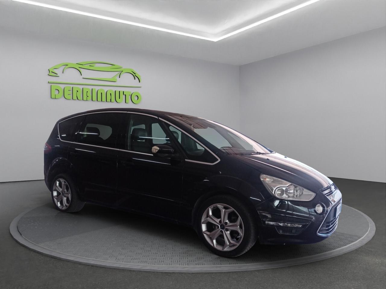 Ford S-Max 2.0 TDCi 163CV 7 posti Business Nav
