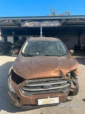 Ford EcoSport 1,5 sinistrato - 2018