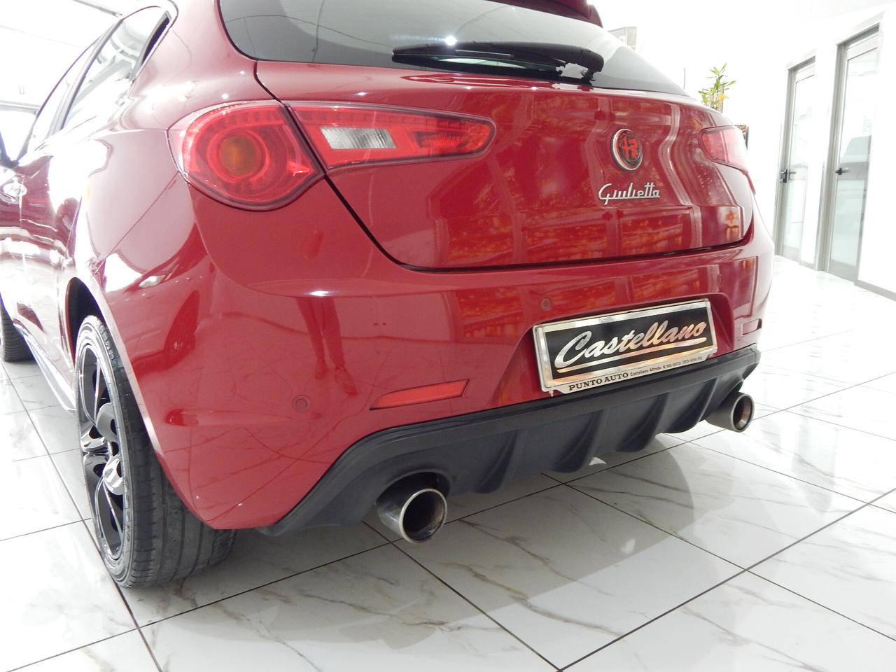 Alfa Romeo Giulietta 2.0 JTDm-2 170 CV TCT Exclusive