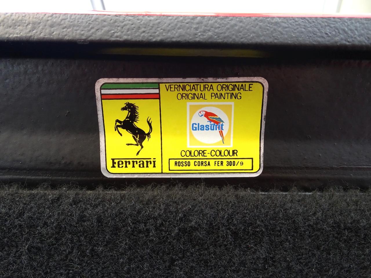 FERRARI Mondial 3.2 *ASI TARGA ORO*
