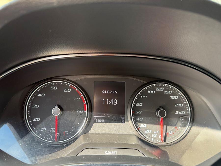 seat ibiza 1.0 tgi metano style certificata nuova