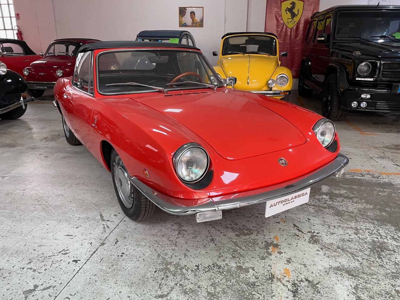 Fiat 850 Sport Spider 2ª serie
