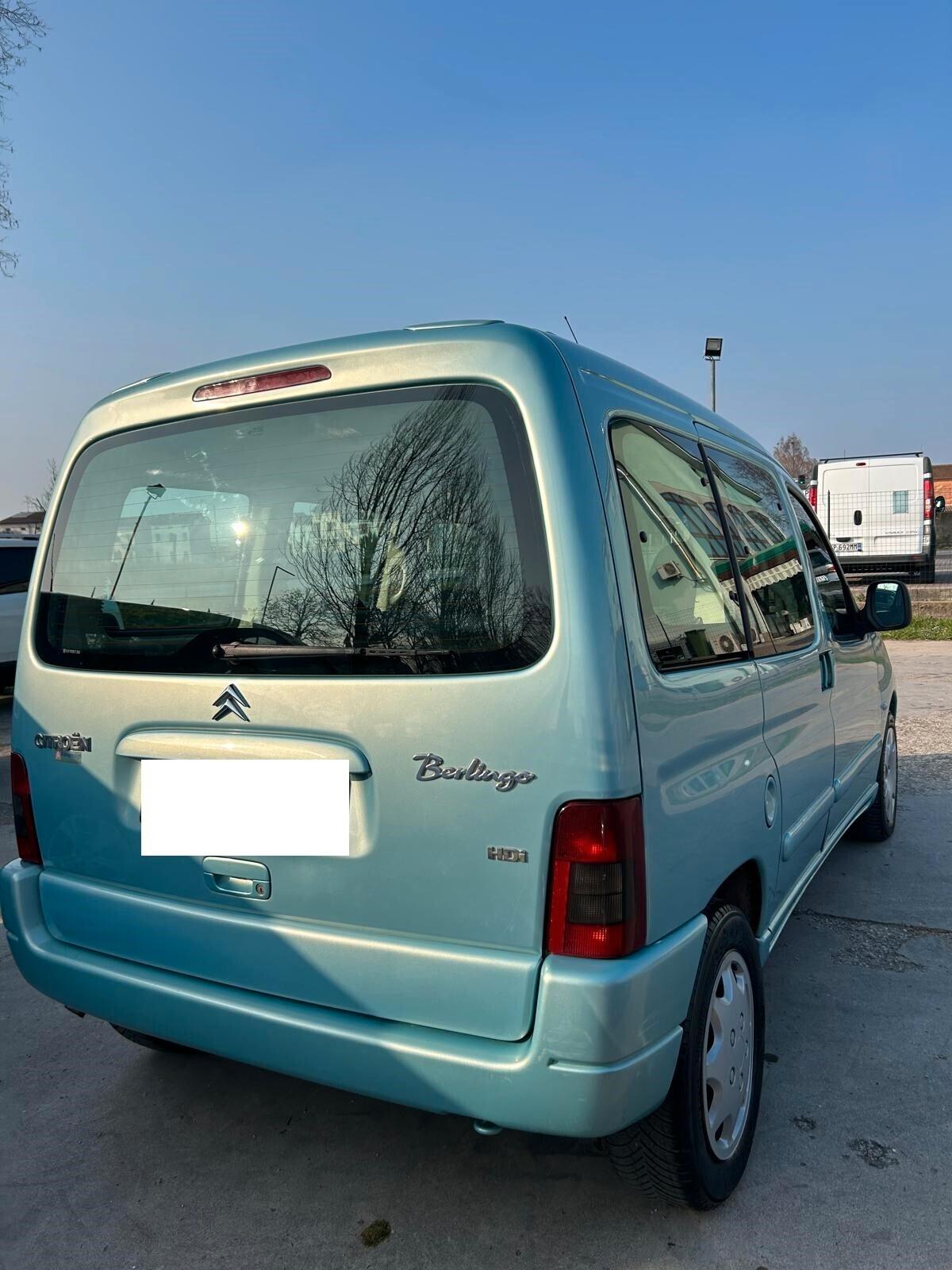 Citroen Berlingo 2.0 HDi 5p. Chrono ok neo patentati cinghia sostituita