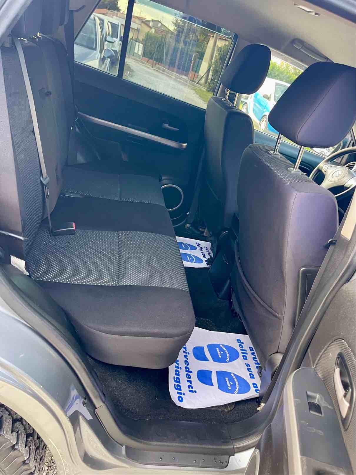 SUZUKI GRAND VITARA - 4X4 - 4WD - INTEGRALE - GANCIO TRAINO