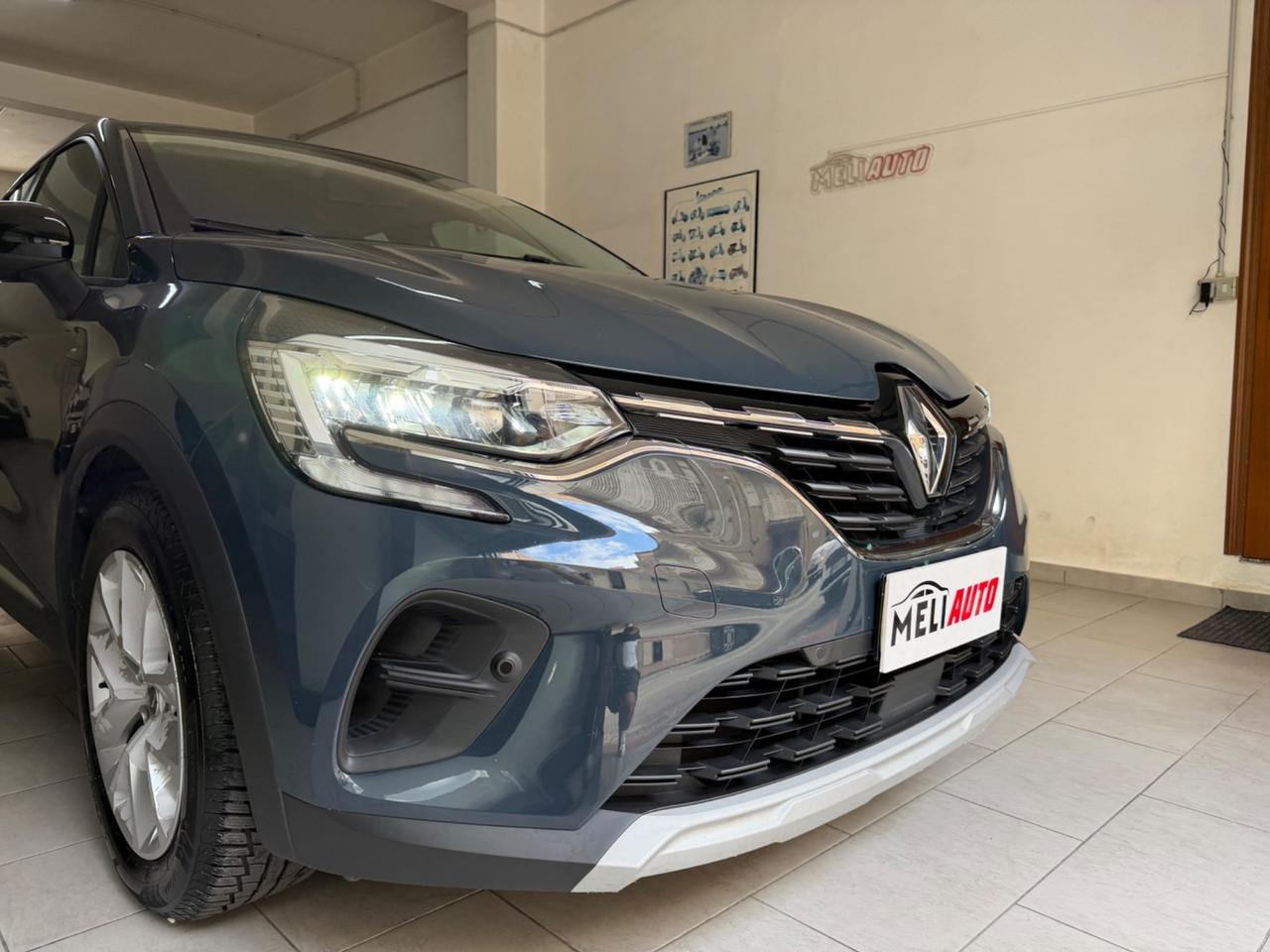 Renault Captur Blue 1.5 DCI 95 CV Intens