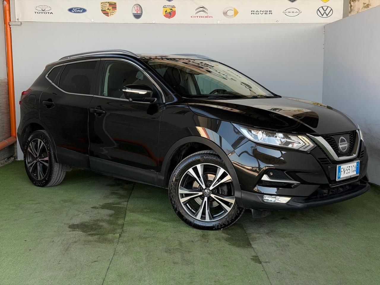Nissan Qashqai N-Connecta 1.5 Diesel – 2018 – Pari al Nuovo
