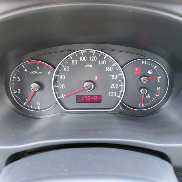 FIAT Sedici 1.9 M-JET 120CV AUTOVETTURA 5 POSTI
