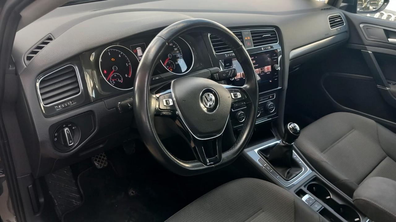 Volkswagen Golf Variant Golf Variant 1.6 TDI 115 CV Highline BlueMotion Technology