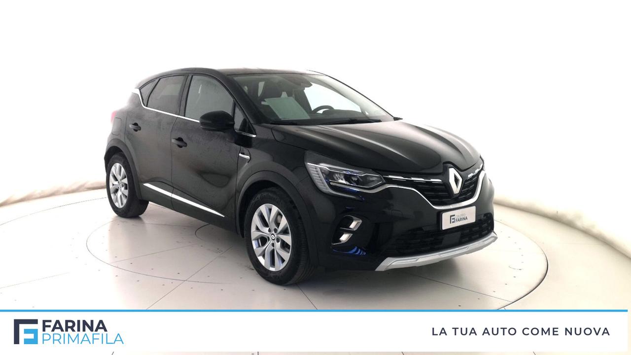 RENAULT Captur II 2019 - Captur 1.6 E-Tech hybrid Zen 145cv auto
