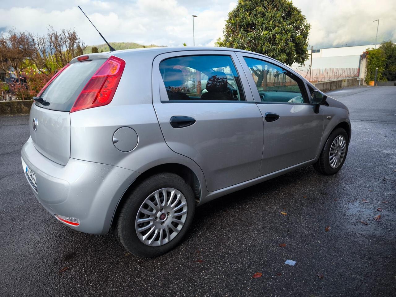 FIAT PUNTO EVO 1,2 BENZINA- 2018- EURO 6-OK NEOPATENTATI