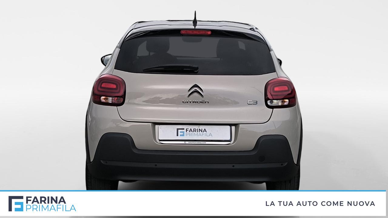 CITROEN C3 III 2017 - C3 1.2 puretech Shine 82cv