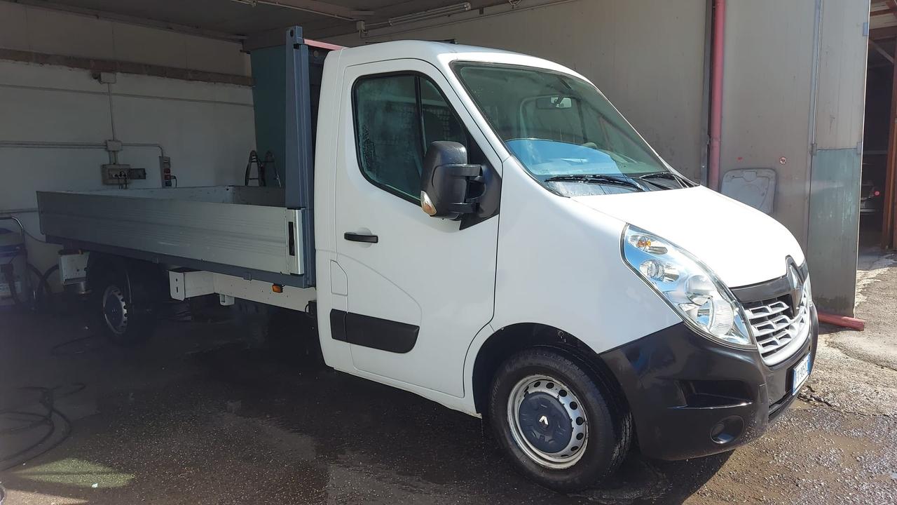 Renault master 2.3 dci cassone fisso -2019