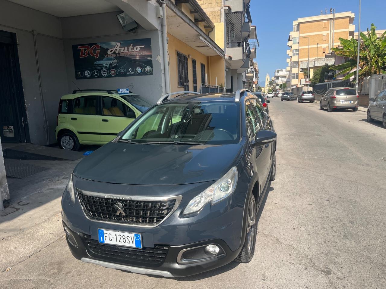 Peugeot 2008 BlueHDi 100 GT Line 2017