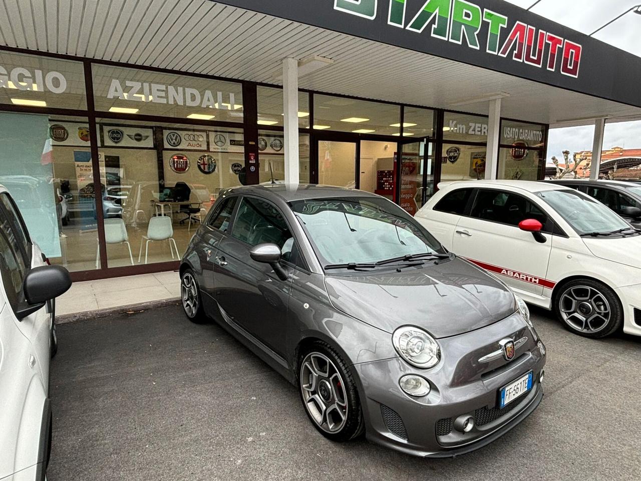 Abarth 595 1.4 Turbo T-Jet 160 CV Turismo VETTURA PRONTA CONSEGNA VISIONABILE IN SEDE