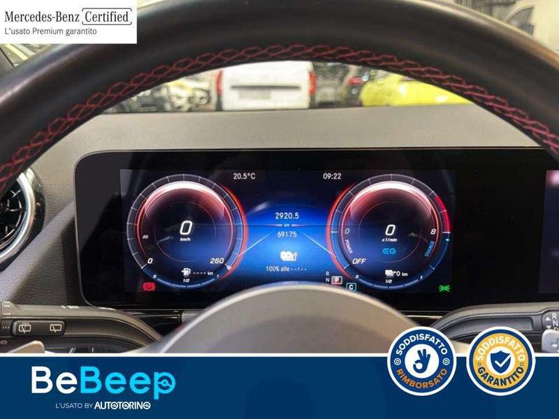 Mercedes-Benz Classe B B 250 E PHEV (EQ-POWER) PREMIUM AUTO