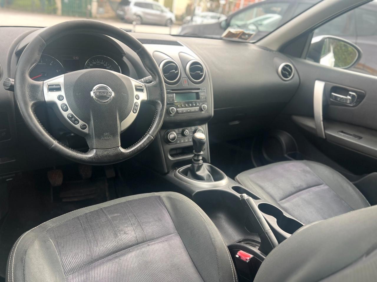 Nissan Qashqai 1.5 dCi DPF Visia