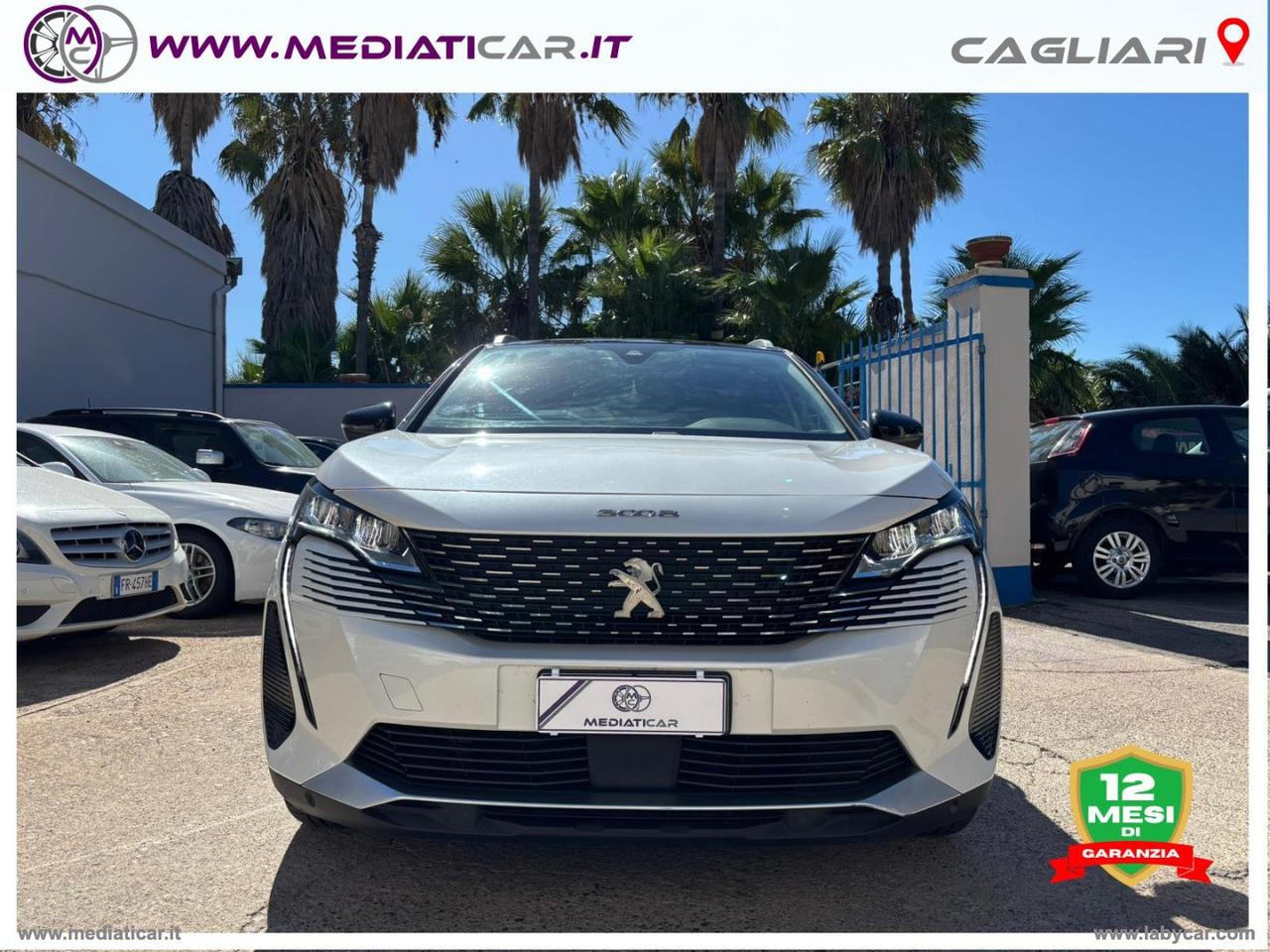 PEUGEOT 3008 Hybrid 225 e-EAT8 Allure Pack