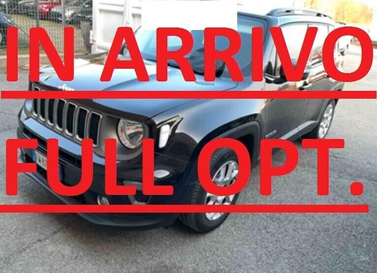 Jeep Renegade 1.6 Mjt 120cv *LIMITED-FULL OPT.*