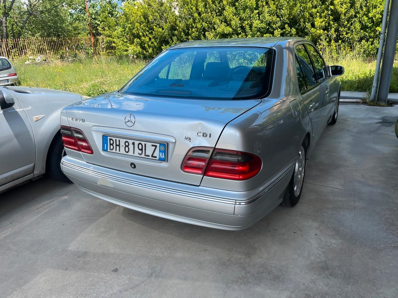 Mercedes-benz E 270 CDI cat Avantgarde