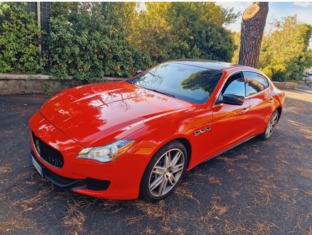 Maserati Quattroporte 3.0d 2015