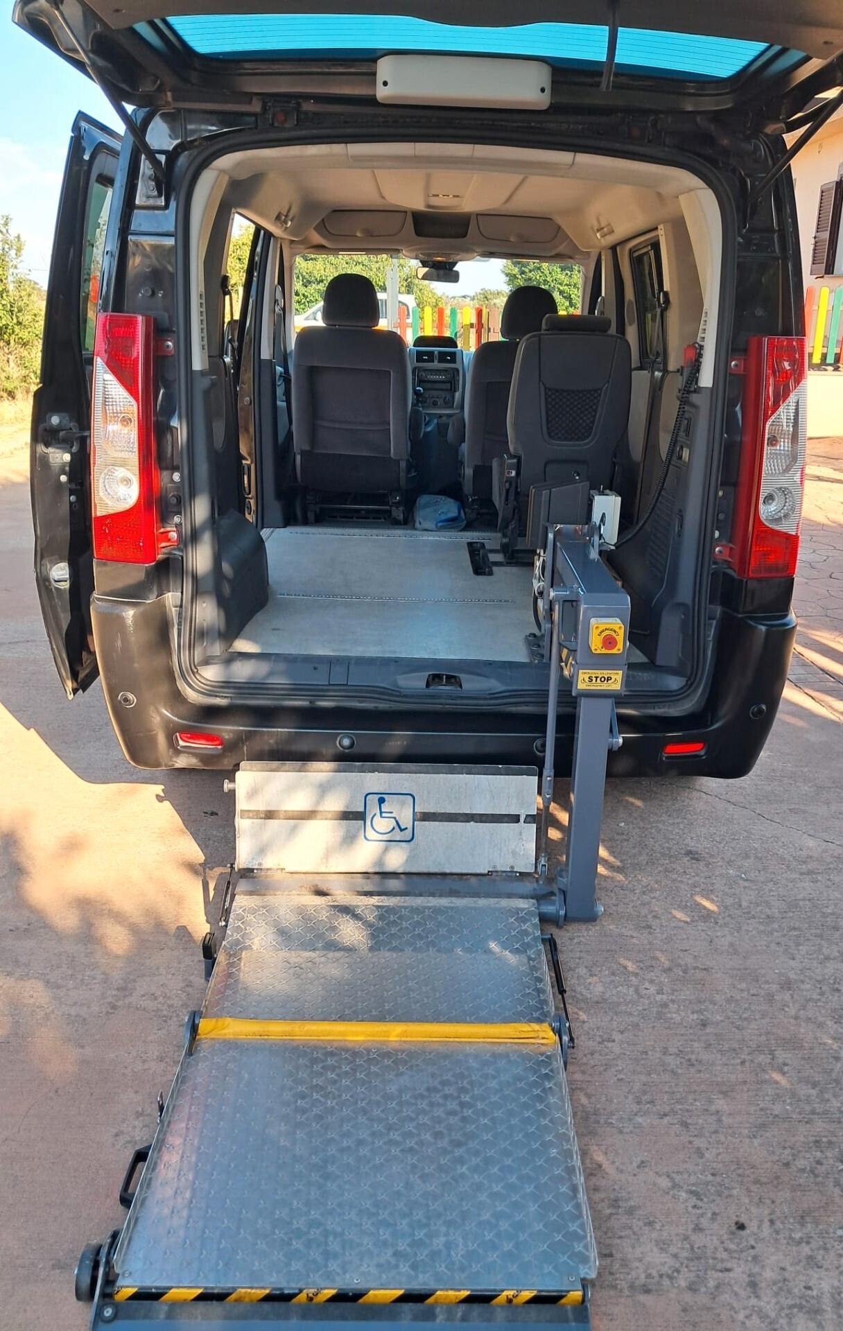 Fiat Doblo SCUDO TRASPORTO DISABILI EURO5