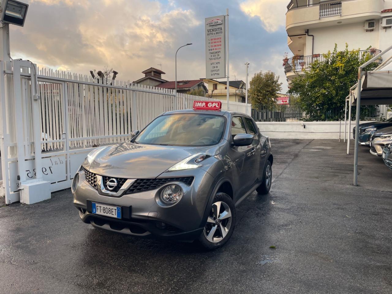 Nissan Juke 1.6 GPL CASA MADRE CON KM CERTIFICATI!!!!
