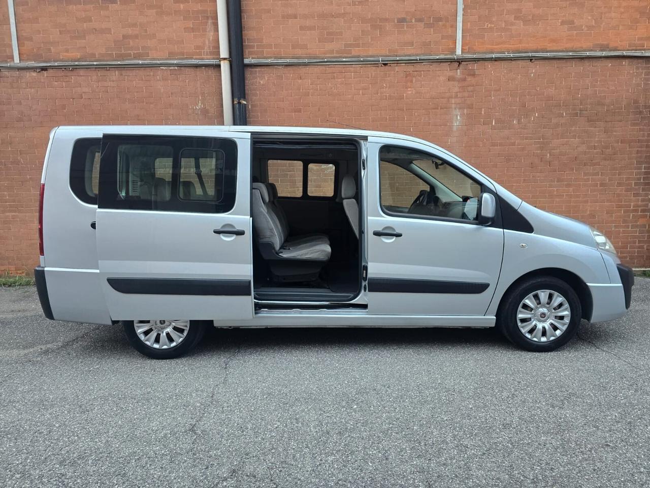 Fiat Scudo 2.0 MJT PL Combi 8 posti (M1)