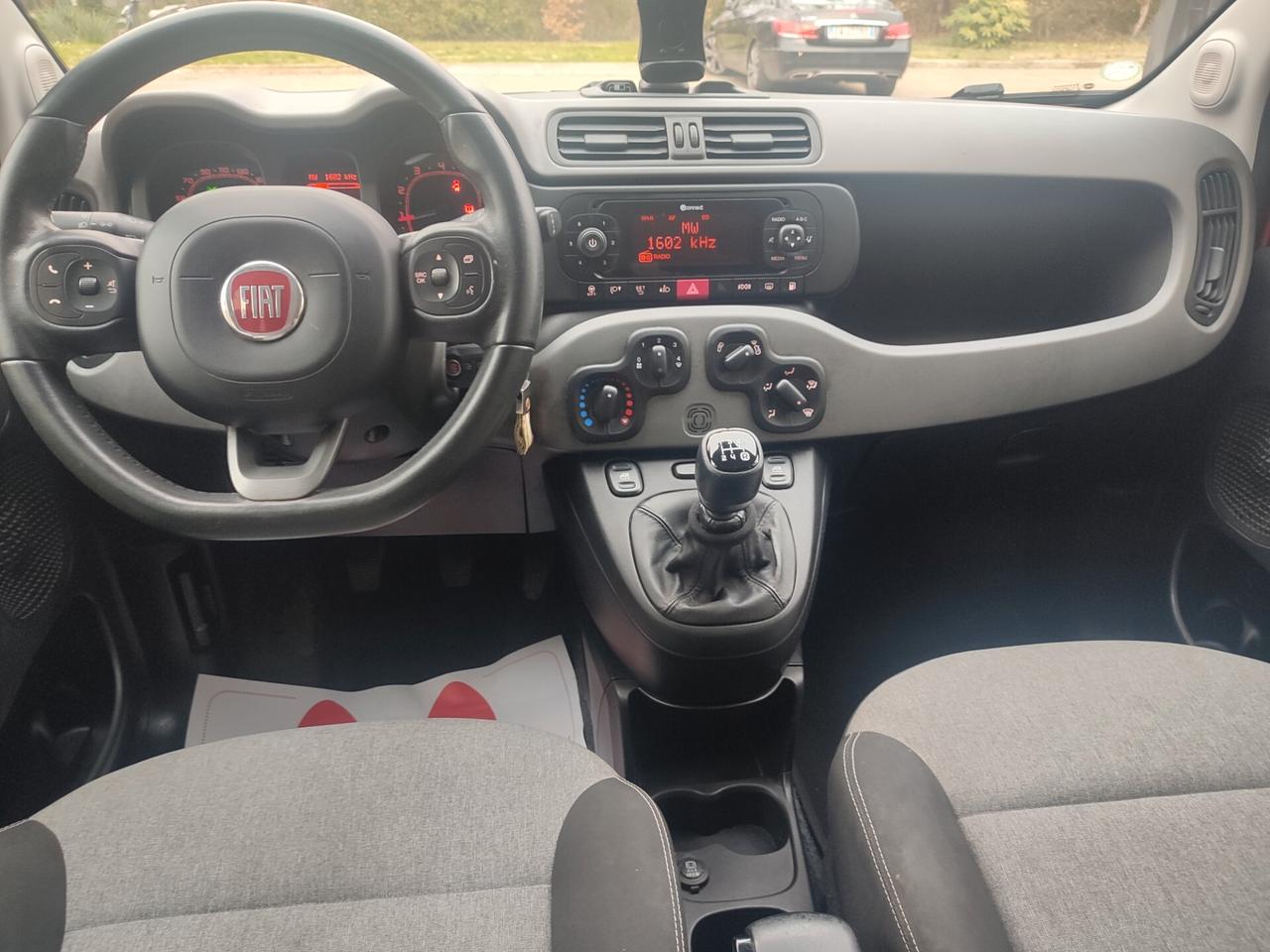 FIAT PANDA 2017 A METANO EURO6B GARANZIA 12MESI