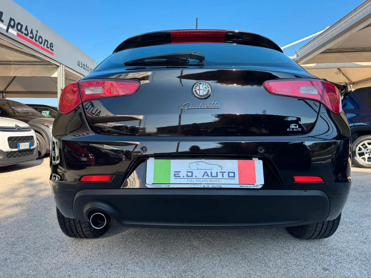 ALFA ROMEO GIULIETTA 1600 MULTIJET 105CV