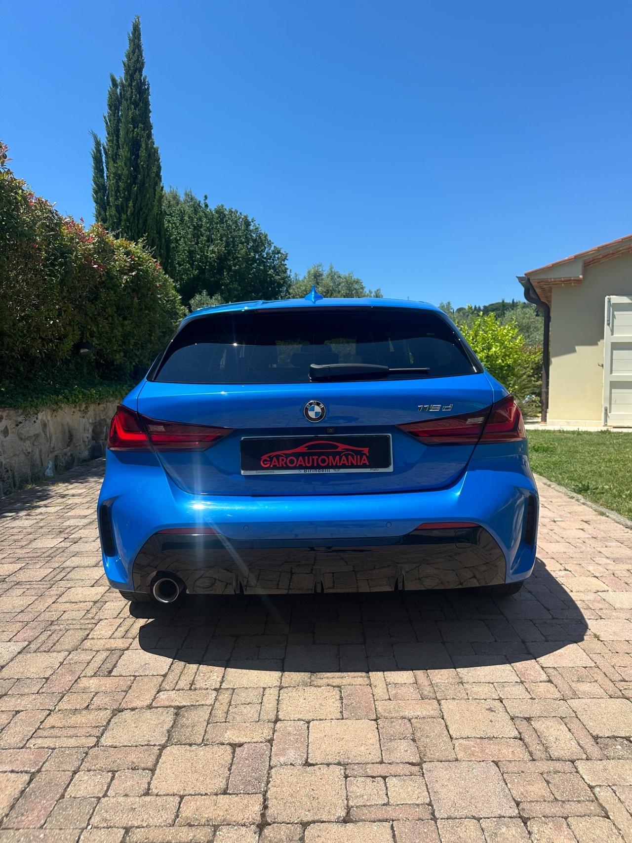 Bmw 116 116d 5p. Msport