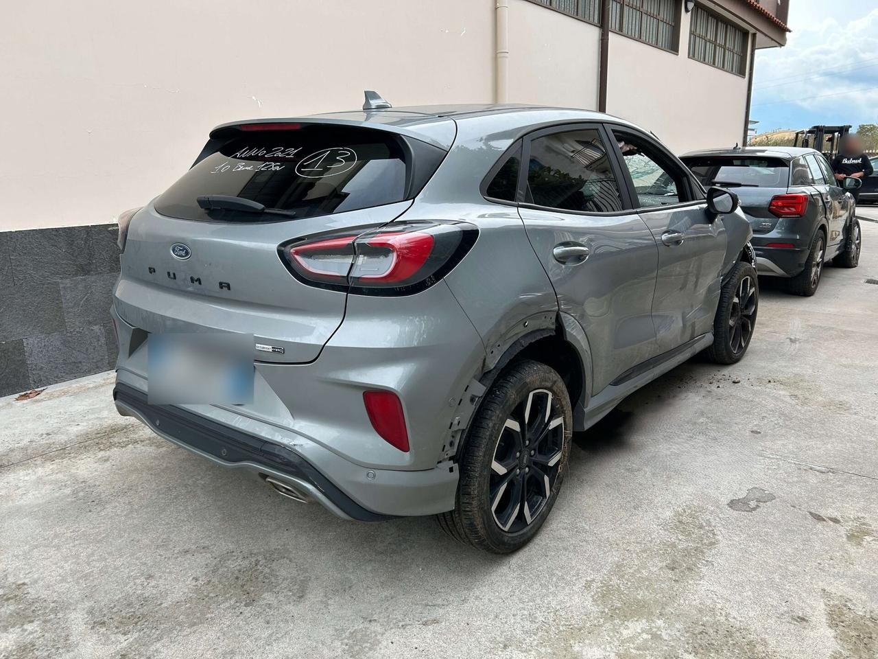 Ford Puma 1.0 EcoBoost 125CV St-Line - 2021 Incidentata