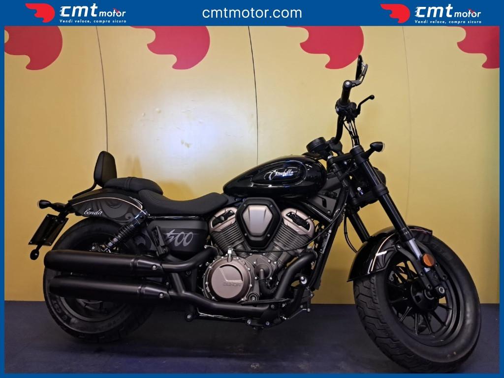 Benda Motorcycles Chinchilla 500 - 2024