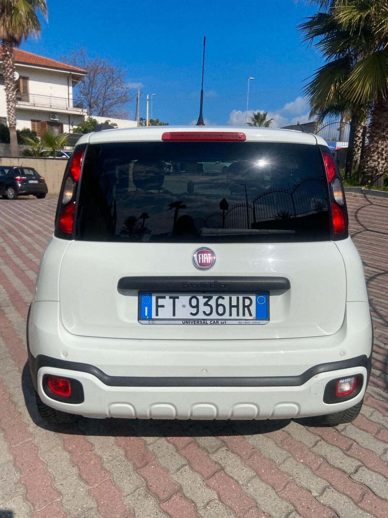 Fiat Panda Cross 1.2 benzina (51kw) 69cv