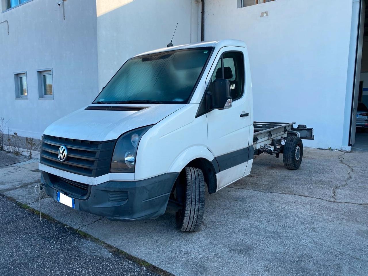 Volkswagen Crafter 35 2.0 TDI Autotelaio MOTORE KO (CSL)