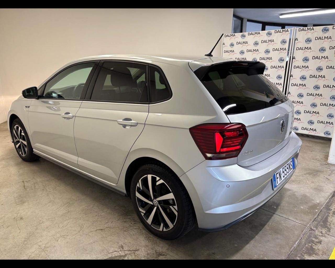 VOLKSWAGEN Polo VI 2017 - Polo 5p 1.0 tsi Highline 115cv dsg