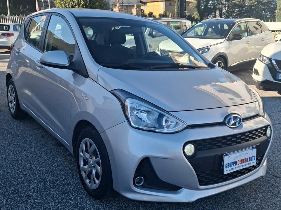 Hyundai i10 1.0 MPI - 2018